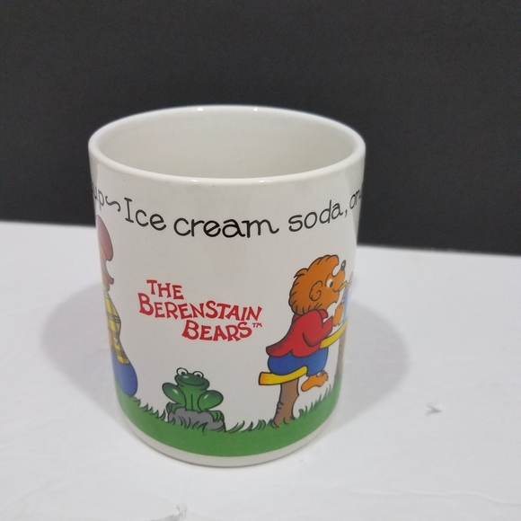 Princess House 1987 Bernstein Bear Mugs New - Picture 11 of 12